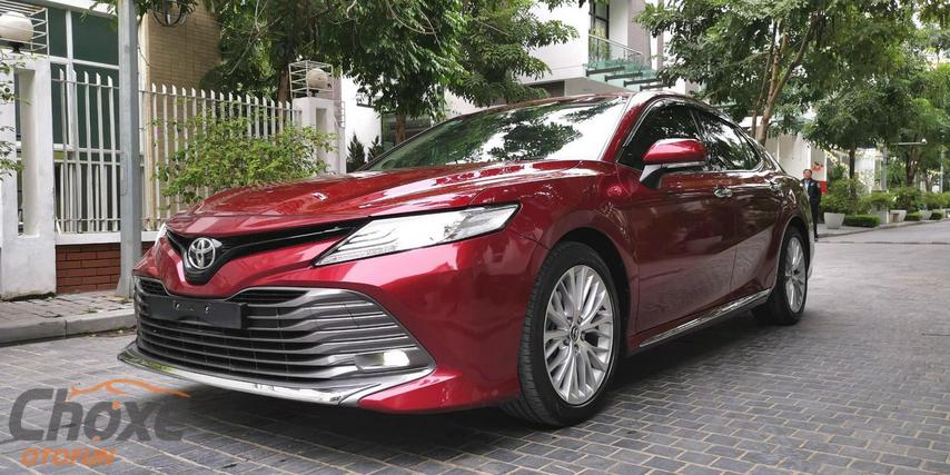 5599 bán xe Sedan TOYOTA Camry 2019 màu Đỏ đun giá 1 tỷ 235 triệu ở Hà Nội