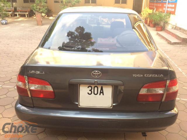 Chi tiết với hơn 98 toyota corolla 1997 hay nhất 41 1993 1997 Toyota Corolla Seventh 7th Generation Toyota USA Newsroom