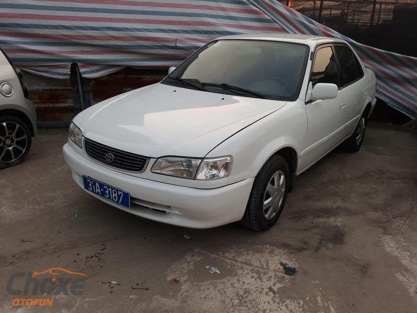 Chợ ôtô Thiện Hiền bán xe Sedan TOYOTA Corolla 1999 màu Trắng giá 170 ...