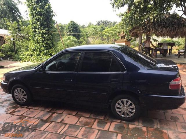 3385  Thông tin chi tiết xe Toyota Corolla 16 GLI 2000 cũ