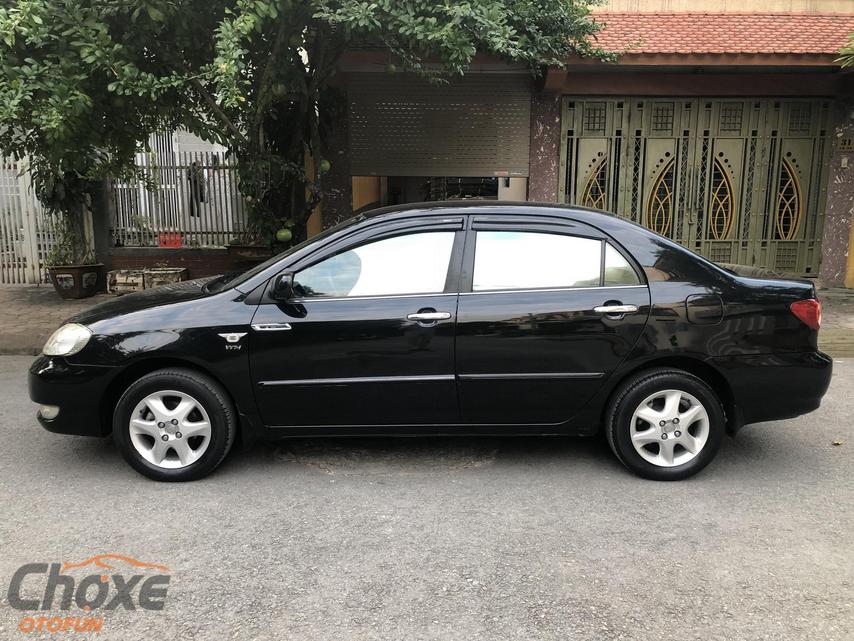 Toyota Corolla 2008  mua bán xe Corolla 2008 cũ giá rẻ 042023   Bonbanhcom