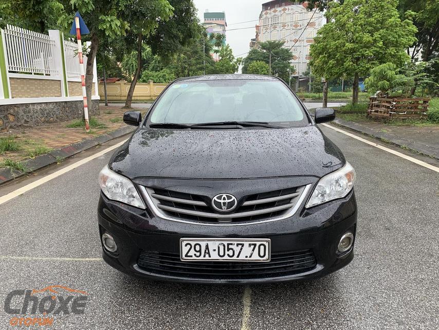 s600_mbv bán xe Sedan TOYOTA Corolla 2010 màu Đen giá 460 triệu ở Hà Nội