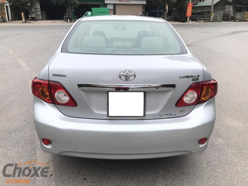 Salon Auto Đào Hằng bán xe Sedan TOYOTA Corolla 2009 màu Bạc giá 400 ...