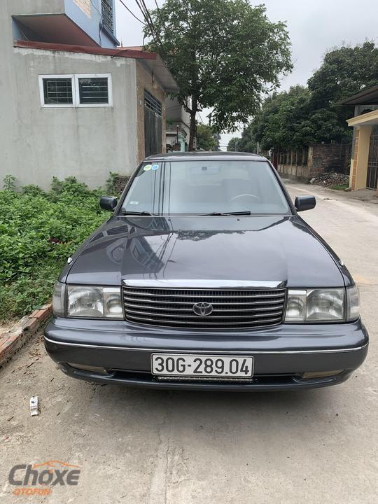 kin_ha bán xe Sedan TOYOTA Crown 2000 màu Xám giá 135 triệu ở Hà Nội