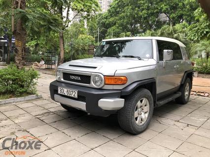 Toyota FJ Cruiser 2020  hàng hiếm giá 38 tỷ tại Việt Nam  VnExpress