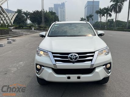 Hà Nội bán xe TOYOTA Fortuner 2.7 2017