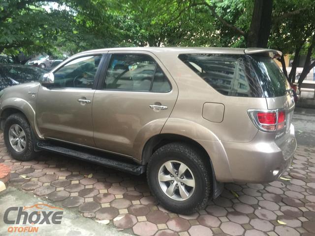 TOYOTA FORTUNER 2007 SỐ TỰ ĐỘNG 2 CẦU MÁY DẦU  102490508