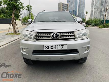 Hà Nội bán xe TOYOTA Fortuner 2.7 AT 2010