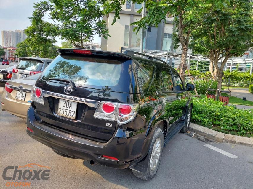 Hà Nội bán xe TOYOTA Fortuner 2.7 AT 2014