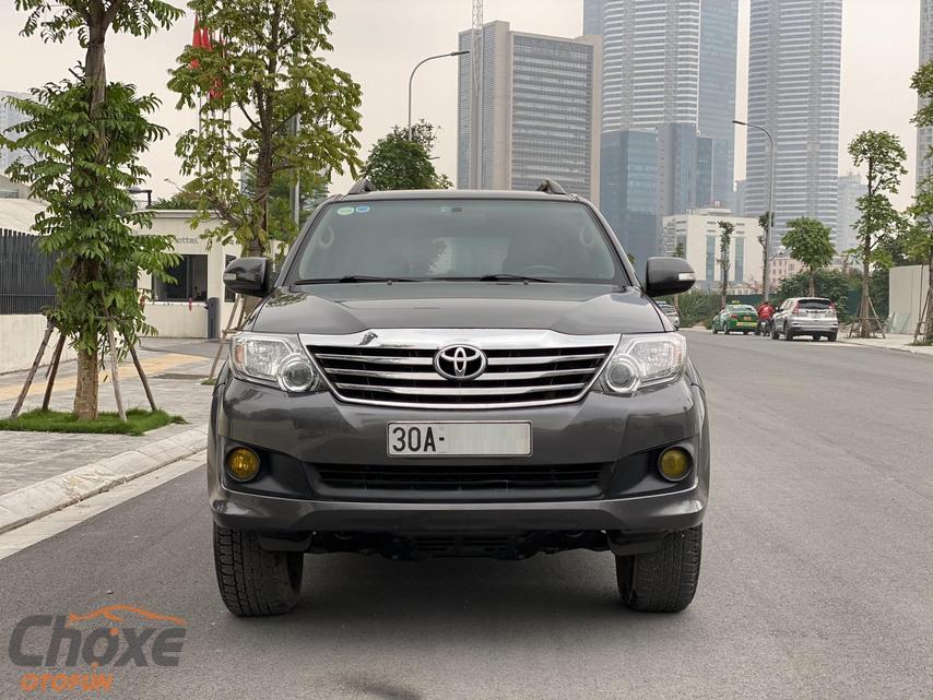 Nguyen thang toy bán xe SUV TOYOTA Fortuner 2014 màu Xám giá 595 triệu ...