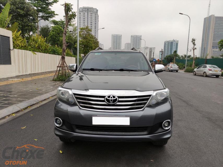 Trần thái bán xe SUV TOYOTA Fortuner 2014 màu Xám giá 595 triệu ở Hà Nội