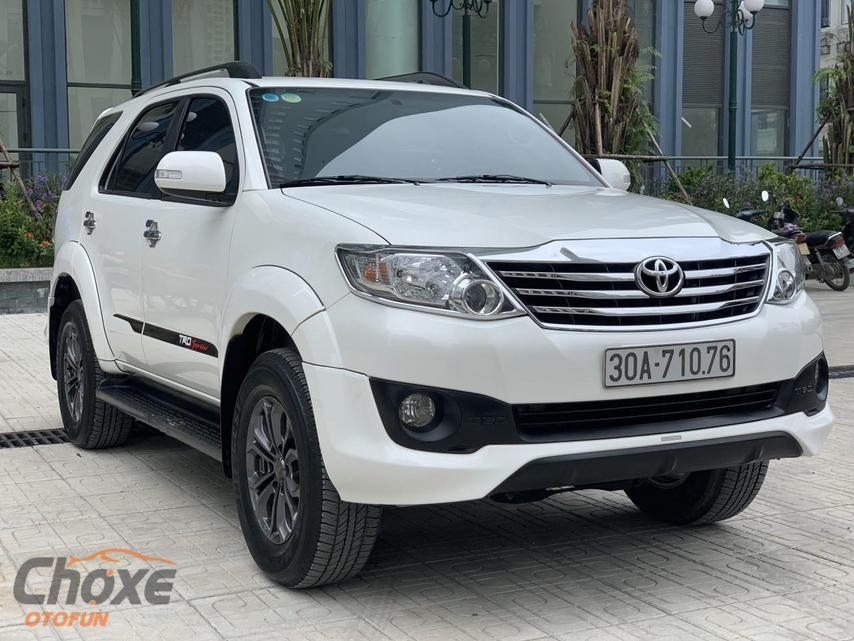 Xe Cũ Mỗ Lao   XE ĐÃ BÁN  Toyota Fortuner 2015 là mẫu xe đa dụng bán  chạy nhất phân khúc xe SUV gia đình 7 chỗ tại Việt Nam