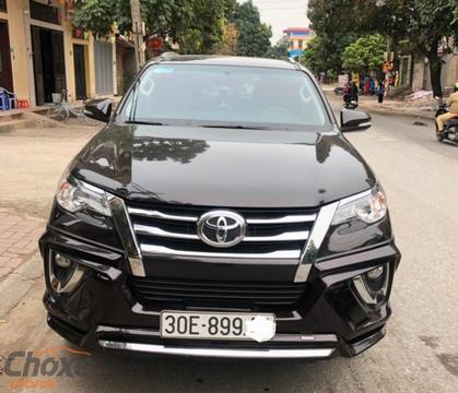 Hà Nội bán xe TOYOTA Fortuner 2.7 AT 2017