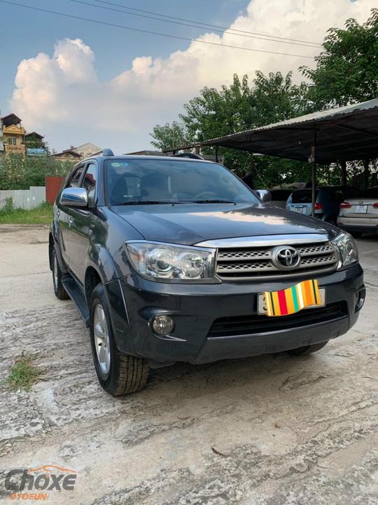 Buy Toyota Fortuner 2009 for sale in the Philippines