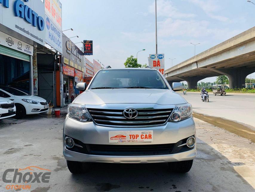 Top Car Auto bán xe SUV TOYOTA Fortuner 2016 màu Bạc giá 695 triệu ở Hà Nội