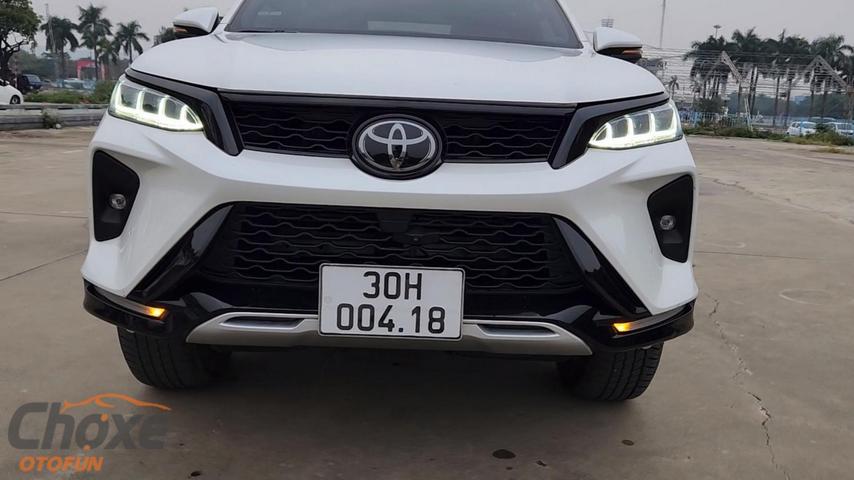 Hà Nội bán xe TOYOTA Fortuner 2.8 AT 2021