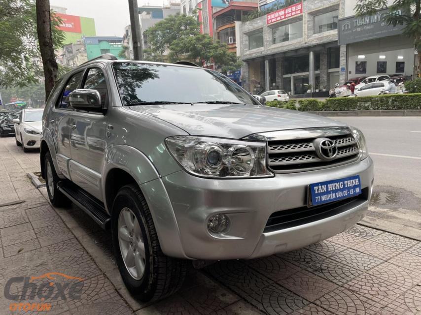 Xe Toyota Fortuner 27V 2009 #19 Xe Toyota Fortuner 27V 2009
