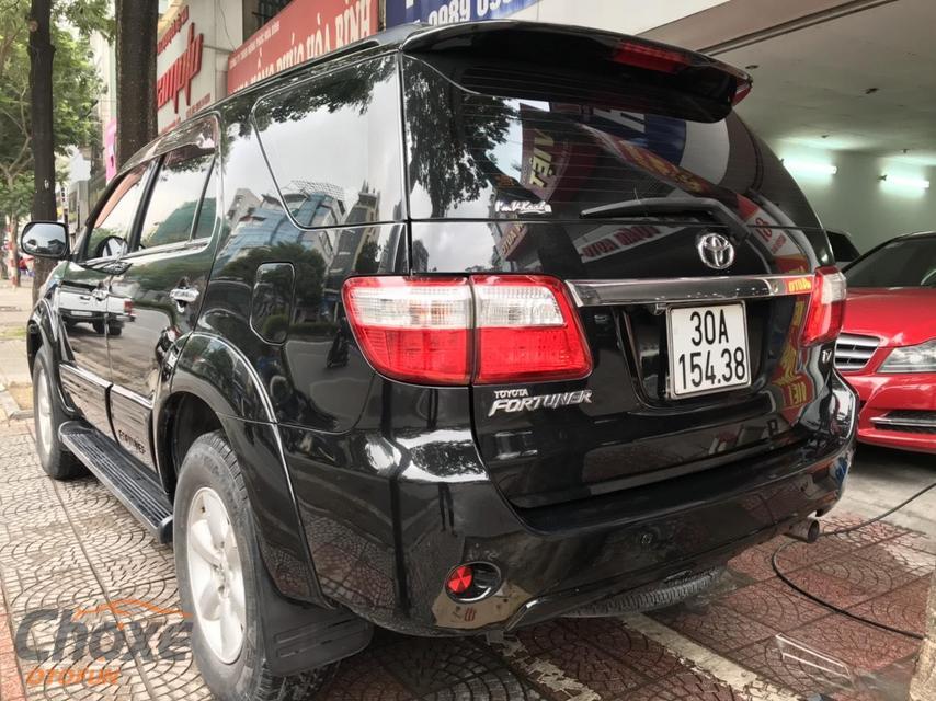 Hà Nội bán xe TOYOTA Fortuner 2010