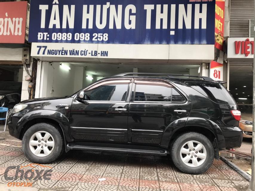 Hà Nội bán xe TOYOTA Fortuner 2010