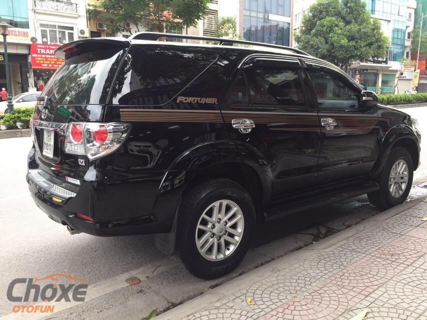 Bán xe Toyota Fortuner 2014