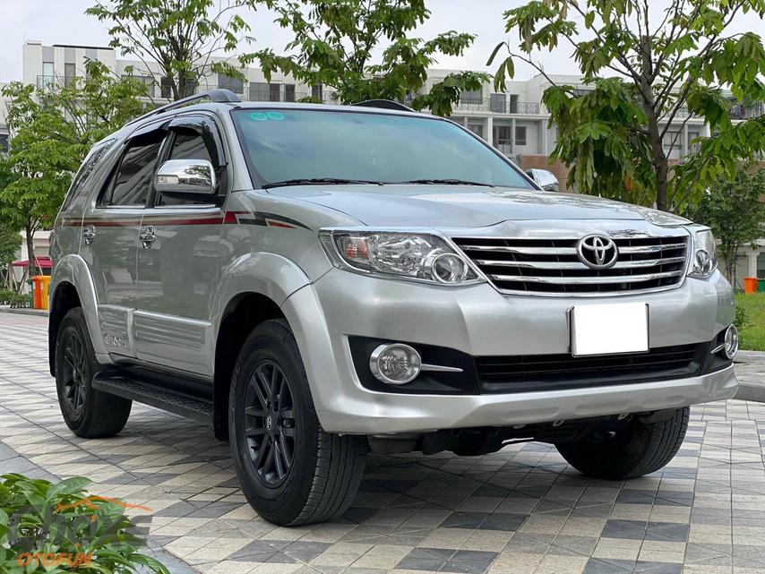 Toyota Fortuner 2015