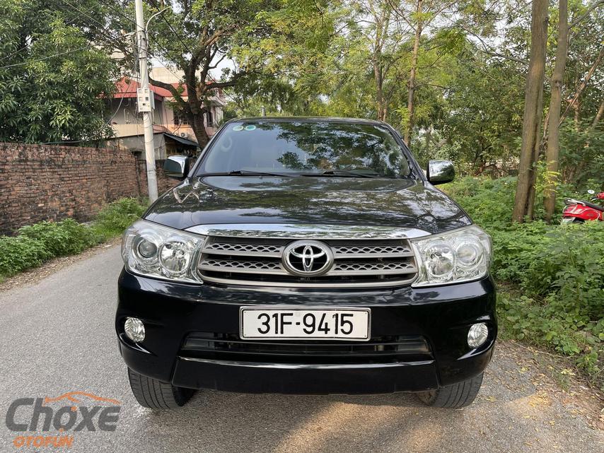 Bán Toyota Fortuner V27AT 2010 4WD