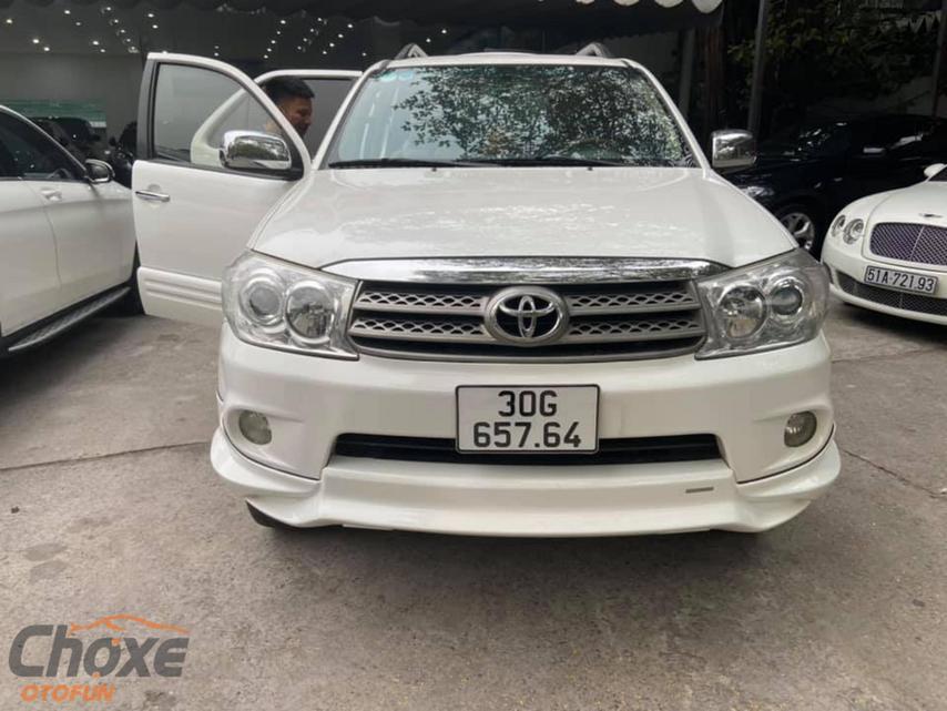 Khoa Bin bán xe SUV TOYOTA Fortuner 2011 màu Trắng giá 525 triệu ở Hà Nội