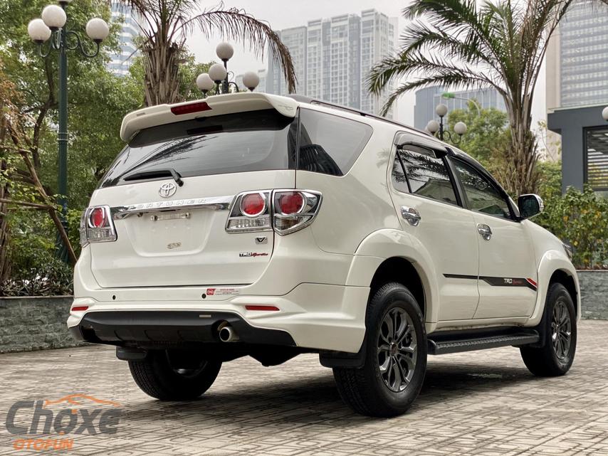 Khoa Bin bán xe SUV TOYOTA Fortuner 2016 màu Trắng giá 735 triệu ở Hà Nội