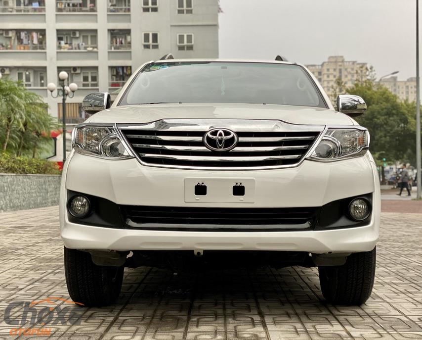 Khoa Bin bán xe SUV TOYOTA Fortuner 2016 màu Trắng giá 735 triệu ở Hà Nội