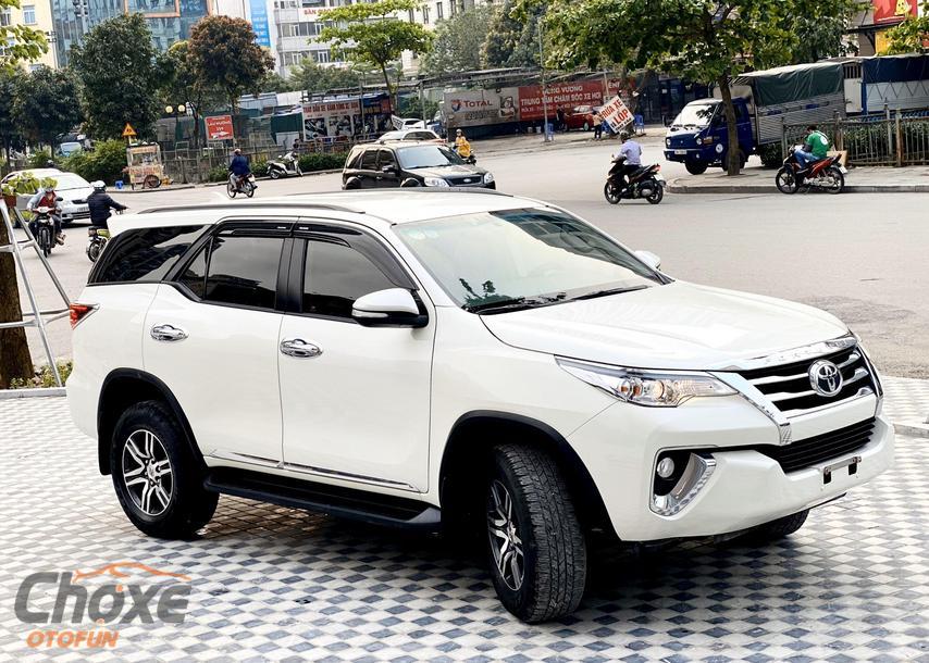 Do Chung bán xe SUV TOYOTA Fortuner 2017 màu Trắng giá 915 triệu ở Hà Nội