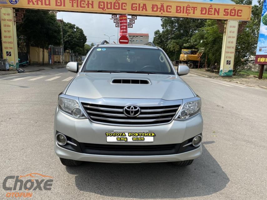 Salon Auto Đào Hằng bán xe SUV TOYOTA Fortuner 2015 màu Bạc giá 670 ...