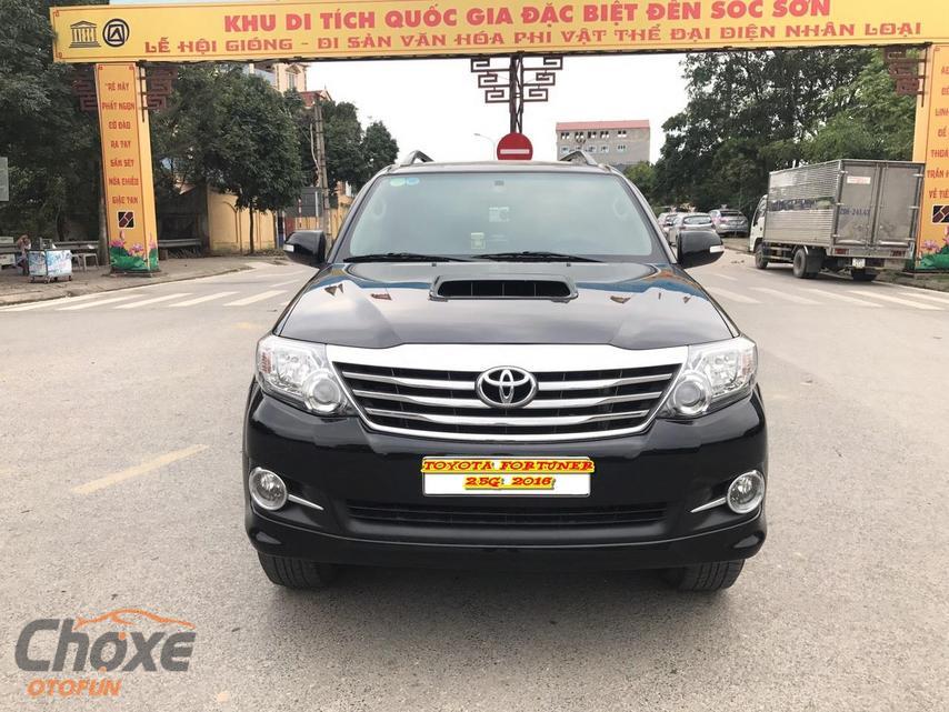 Salon Auto Đào Hằng bán xe SUV TOYOTA Fortuner 2016 màu Đen giá 810 ...