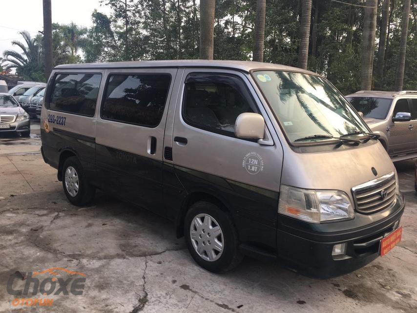 Cập nhật nhiều hơn 98 xe toyota hiace 2002 siêu hot  daotaonec