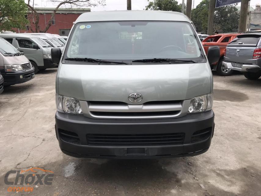 dungle010212 bán xe mini van mini MPV TOYOTA Hiace 2008 màu Xanh dương  giá 310 triệu ở Hà Nội