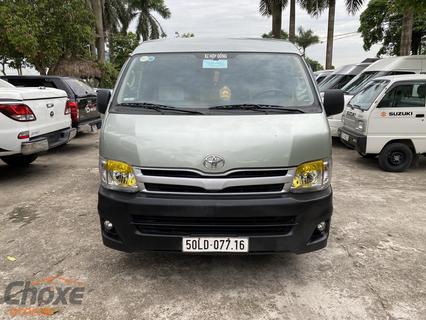 Tìm xe Toyota Hiace cũ  TimXeNet