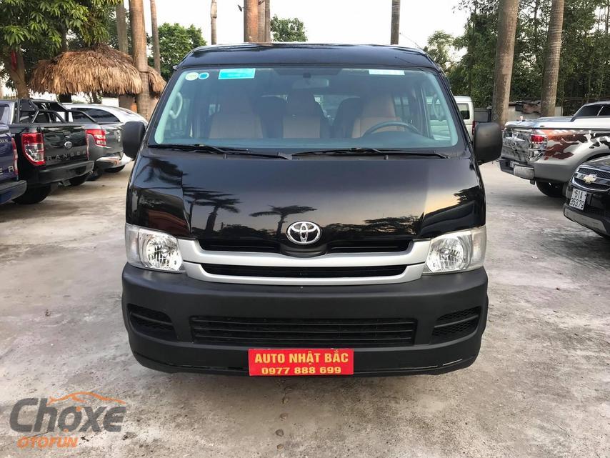 Toyota Hiace 16 chỗ 2010  ATautovn Chuyên mua bán xe ô tô cũ đã qua sử  dụng tất cả các hãng xe ô tô