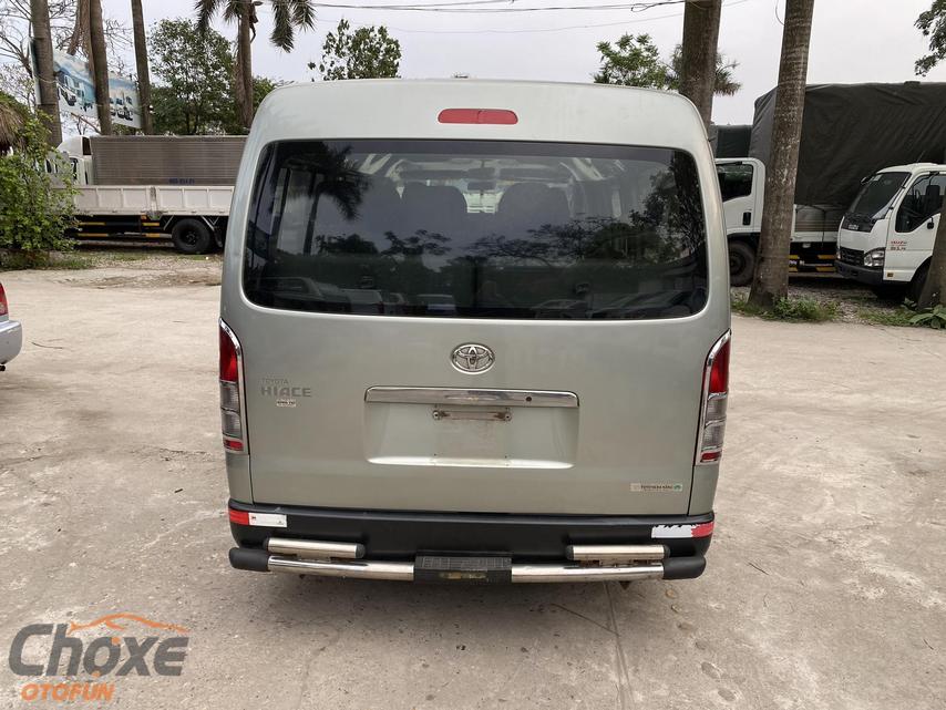 Bán xe Toyota Hiace 2011 máy dầu