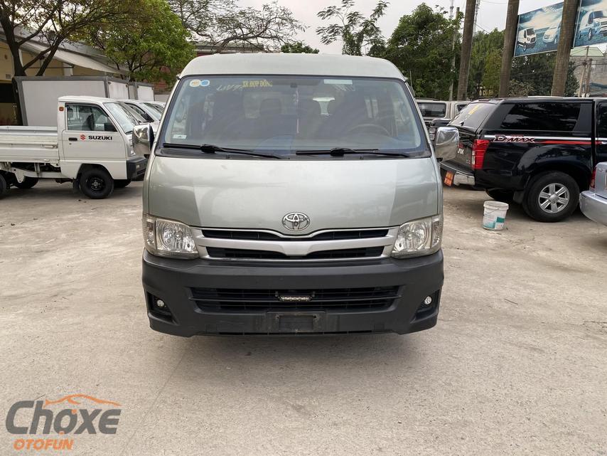 Toyota Hiace Limousine 2011  Hãng độ nội thất Empire  EMPIRE LIMOUSINE