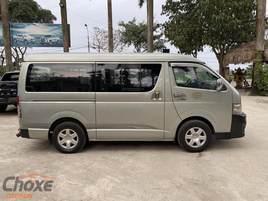 Toyota Hiace 27MT 2011