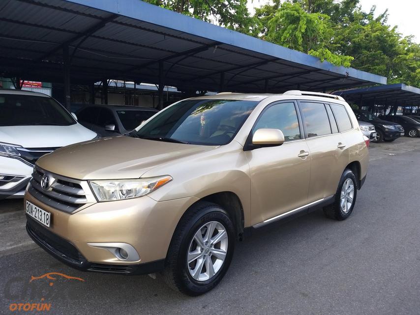Chi tiết với hơn 98 bán xe toyota highlander tuyệt vời nhất 34 Bán xe ô tô Toyota Highlander LE 27 2017 giá 2 Tỷ 502 Triệu 3347357