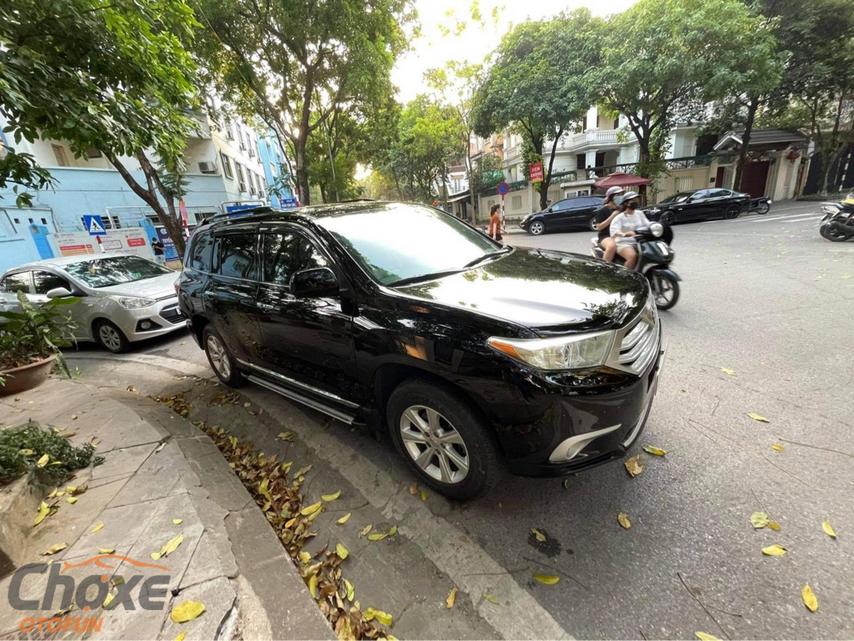 PhucLam Auto bán xe SUV TOYOTA Highlander 2011 màu Đen giá 848 triệu ở ...