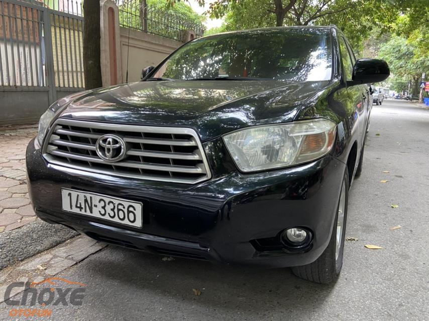 Lê Thị Mai bán xe SUV TOYOTA Highlander 2007 màu Đen giá 585 triệu ở Hà Nội