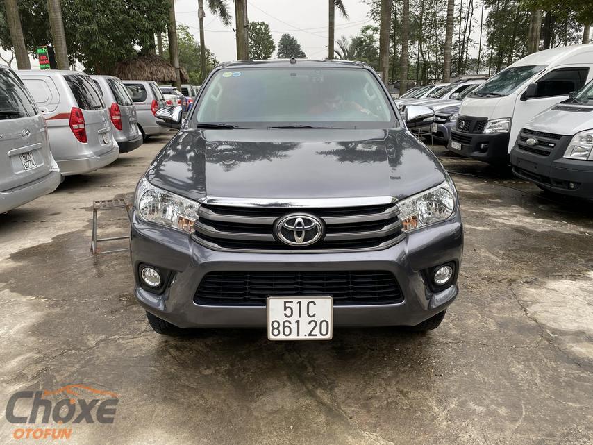 dungle010212 bán xe Pickup (bán tải) TOYOTA Hilux 2016 màu Xám giá 510 ...