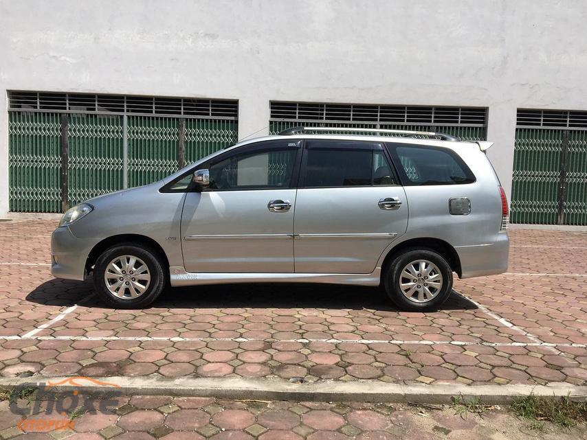 Tìm hiểu hơn 95 xe innova 2009 mới nhất 33 Mua Bán Xe Toyota Innova G 2009 Cũ Giá Rẻ Chợ Tốt Xe