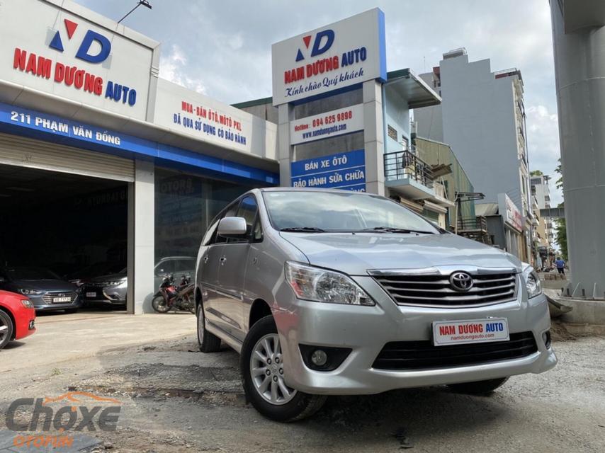 mrduong.engineer bán xe SUV TOYOTA Innova 2012 màu Bạc giá 370 triệu ở ...