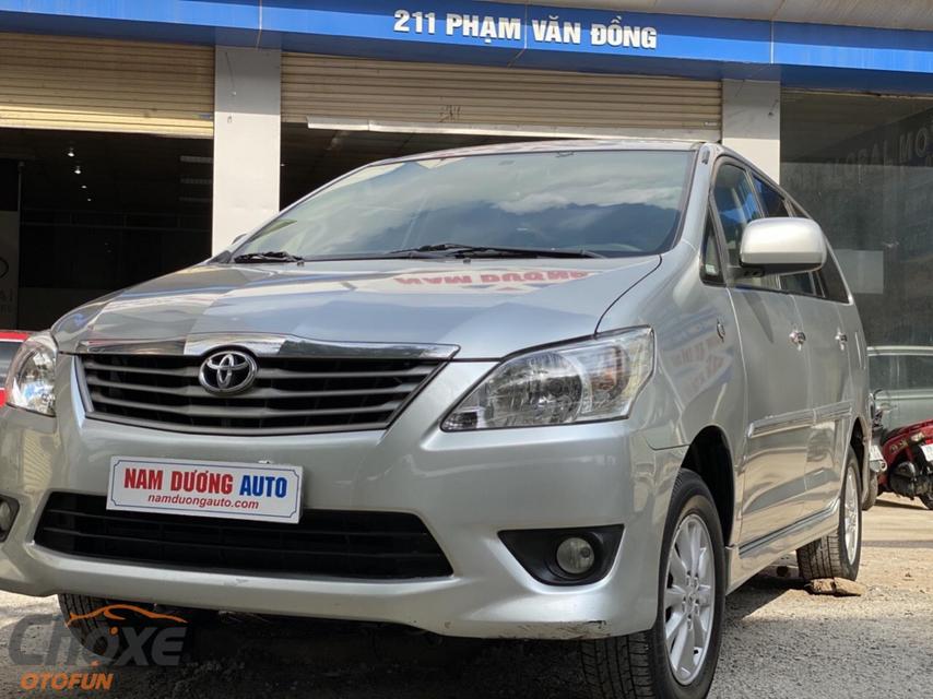 mrduong.engineer bán xe SUV TOYOTA Innova 2012 màu Bạc giá 370 triệu ở ...