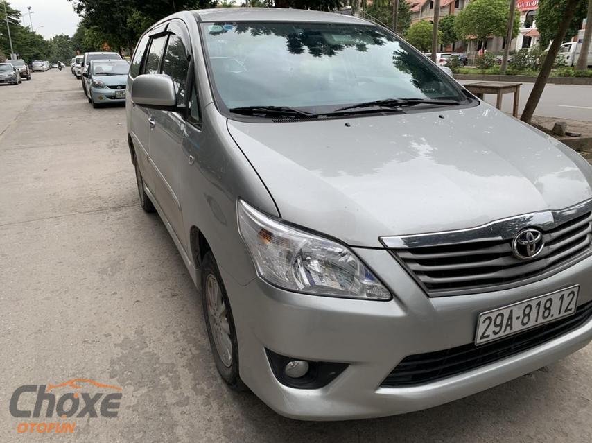 Giá bán xe Toyota Innova cũ kinh nghiệm mua Innova cũ trả góp giá rẻ