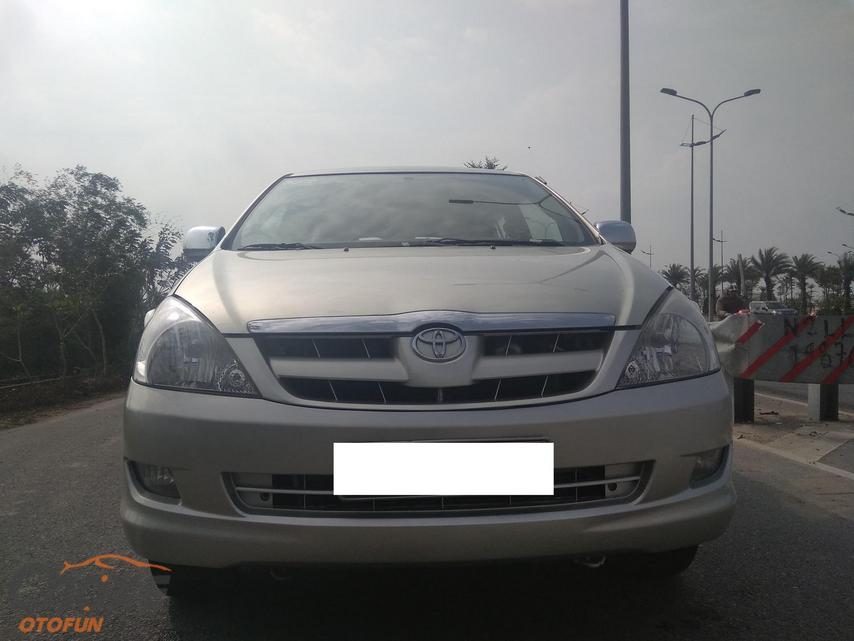 PhamQuangThanh bán xe MPV TOYOTA Innova 2006 màu Bạc giá 250 triệu ở Hà Nội