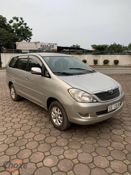 Lịch sử các đời xe Toyota Innova từ tháng 12006 đến tháng 82016