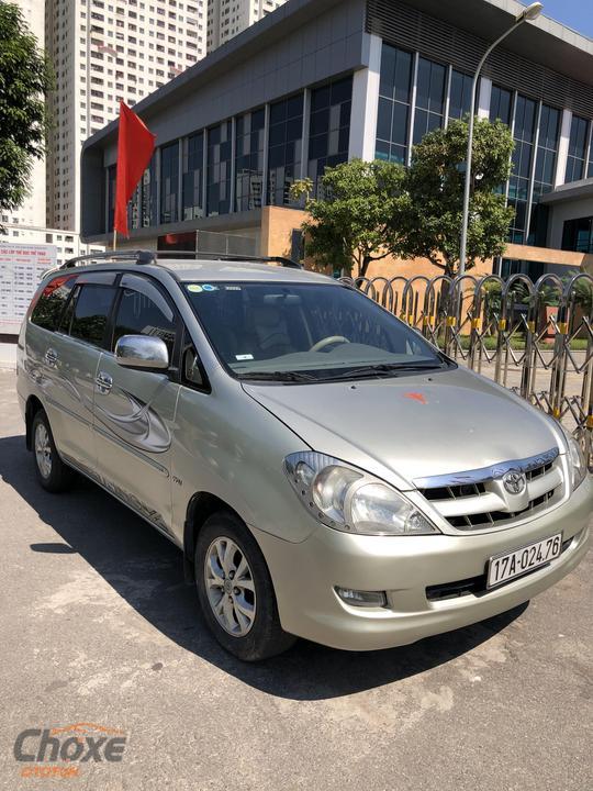 an_giaiphong bán xe SUV TOYOTA Innova 2007 màu Bạc giá 283 triệu ở Hà Nội